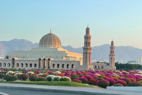 Muscat:Private Lamborghini Luxury City Tour with Local Guide Lamborghini Urus