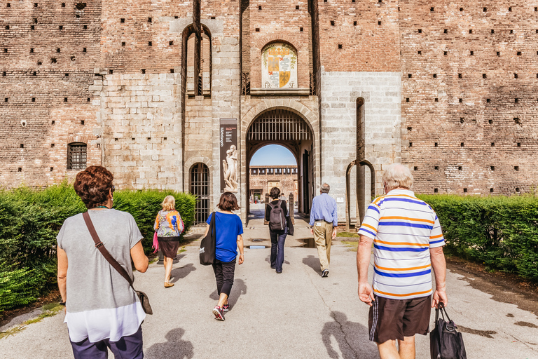 Milan: Historical Walking Tour and The Last Supper Ticket Milan: Half-Day History Tour & The Last Supper Ticket