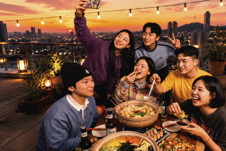 Busan: Gupo Market Tour with Cooking Class & Keyring Meeting Point 1 : Gupo Station