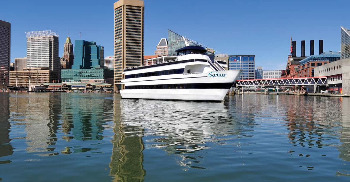 Baltimore Inner Harbor: 2-Hour Buffet Lunch Cruise