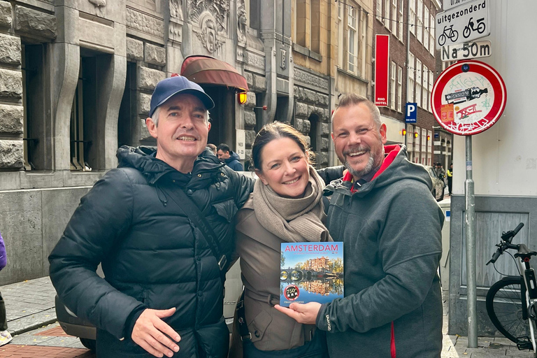 Amsterdam: Small Group Walking Tour with Fun Guide Walking Tour in Amsterdam with Enthusiastic and Fun Guide