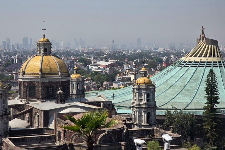 Mexico City: Basilica of Guadalupe Tour with Pickup Included (Small Groups) Mexico City: Basilica of Guadalupe Tour with Pick-Up Included. Small Groups.