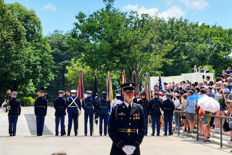 Private Washington DC Grand Tour with Changing of the Guard.