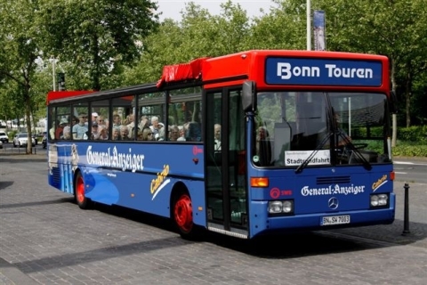 Karta Bonn Regio WelcomeCard plus przewodnikBRWC City Zone – bilet indywidualny (miasto)