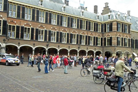 La Haya: recorrido privado a pie por la ciudad vieja