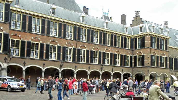den haag privéwandeltour door de oude stad