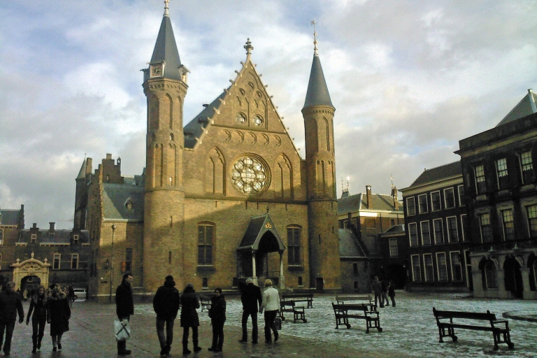 La Haya: recorrido privado a pie por la ciudad vieja