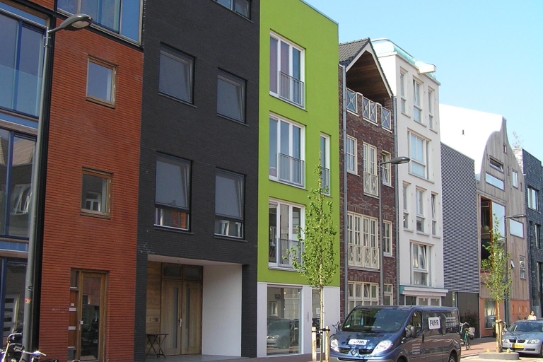 Amsterdam: Nuevo Distrito Ijburg privada paseo en bicicleta