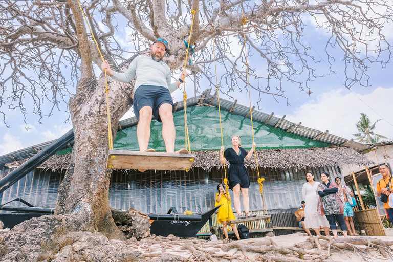 Boracay: Island Hopping with Crystal Kayak & Helmet Diving