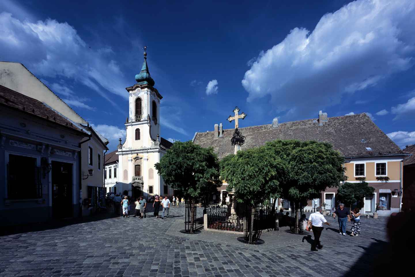 「セントエンドレ: ブダペスト発半日プライベートツアー」