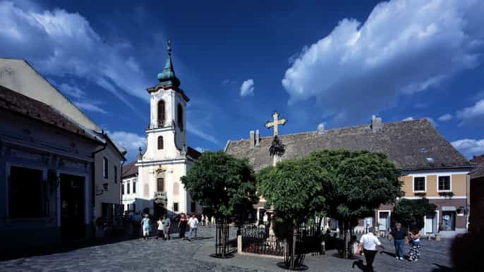 szentendre halfday tour privato da budapest