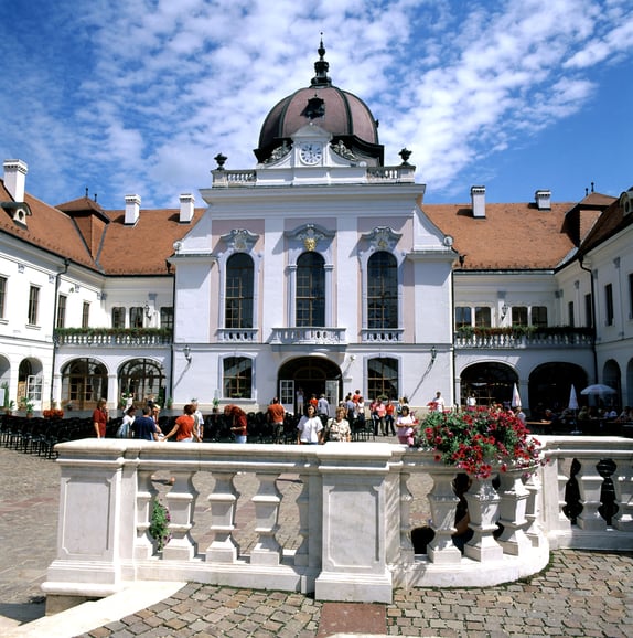 Au départ de Budapest : Visite privée du Palais Royal de Gödöllő