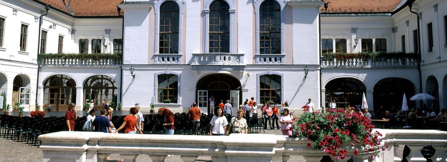 Depuis Budapest : Visite privée du Palais Royal de Gödöllő
