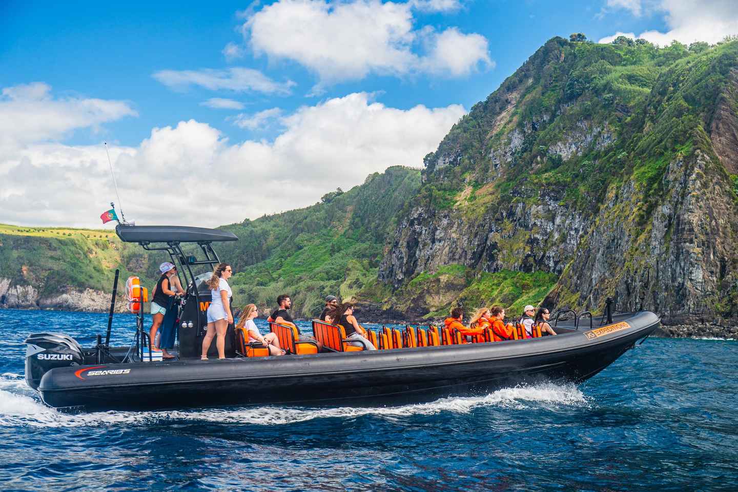 Sao Miguel: Boat Tour of the Wild & Hidden North Coast