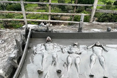 Santa Catalina: Baño terapéuticos en el volcanCartagena: Baño terapéuticos en el volcan