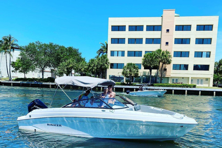 Fort Lauderdale : Location de bateau privé pour 12 personnes2 heures de location