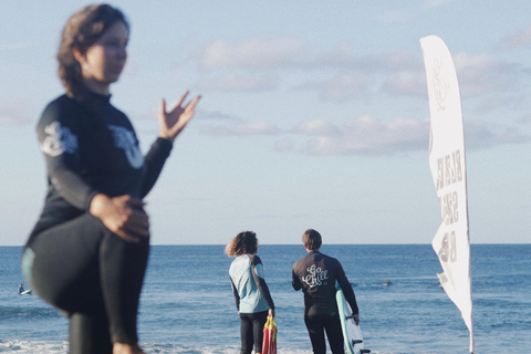 AZORES: Surflektion för nybörjare