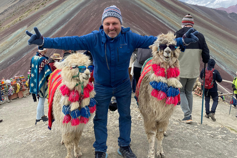 Cusco 4-d | Rainbow Mountain & Machu Picchu | All included Cusco 4-d + 2⭐Hotel | Rainbow Mountain & Machu Picchu