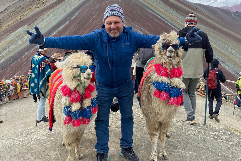 Cusco 4-d | Rainbow Mountain & Machu Picchu | All included Cusco 4-d + 2⭐Hotel | Rainbow Mountain & Machu Picchu