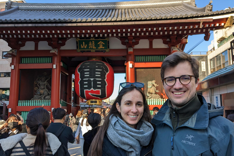 Vanuit Yokohama: Tokio met een privé-gids met vergunningVanuit Yokohama: Tokio met een eigen gids met vergunning