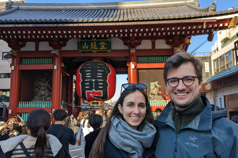 Vanuit Yokohama: Tokio met een privé-gids met vergunningVanuit Yokohama: Tokio met een eigen gids met vergunning