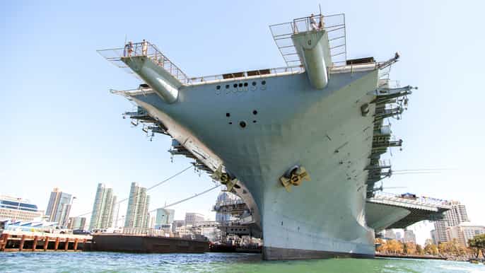 muzeum lotniskowca uss midway bilet wstępu bez kolejki