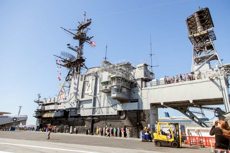 Skip-the-Line: Toegangsticket USS Midway Museum | GetYourGuide