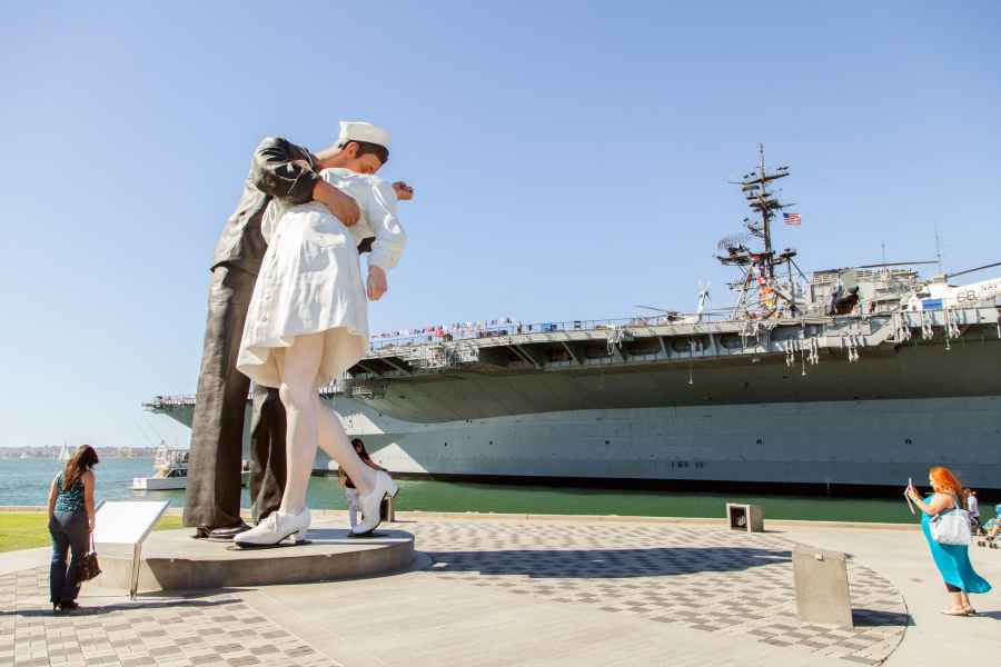 San Diego: USS Midway Museum - Fast-Track-Ticket. Foto: GetYourGuide