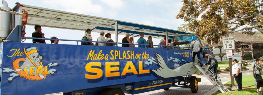 90-Minute San Diego SEAL Tour
