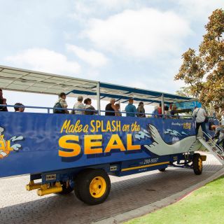 San Diego: tour della città SEAL in autobus anfibio