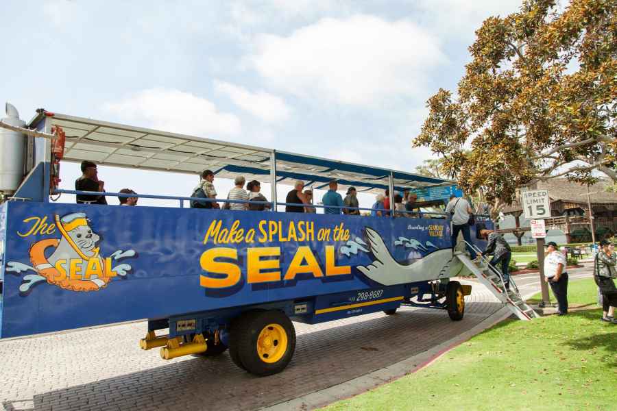 San Diego: SEAL City Tour mit dem Amphibienbus. Foto: GetYourGuide