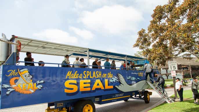 90minutowy san diego seal tour