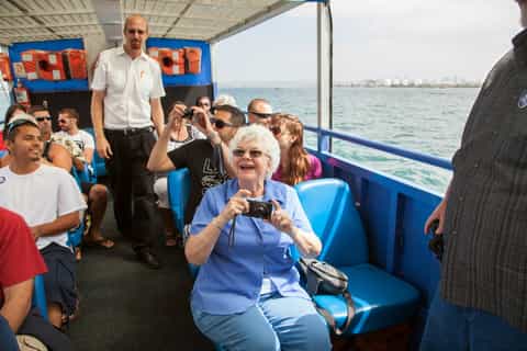 San Diego: SEAL City Tour by Amphibious Bus