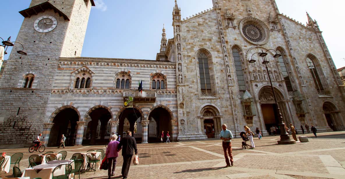 From Milan: Lake Como and Bellagio Day Trip
