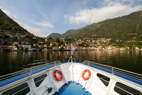 From Milan: Lake Como, Bellagio a Varenna Day Trip From Largo Cairoli