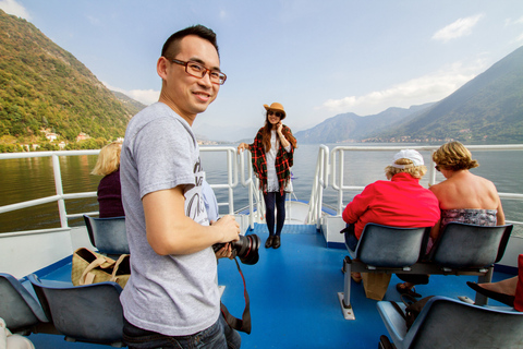 From Milan: Lake Como, Bellagio a Varenna Day Trip From Largo Cairoli