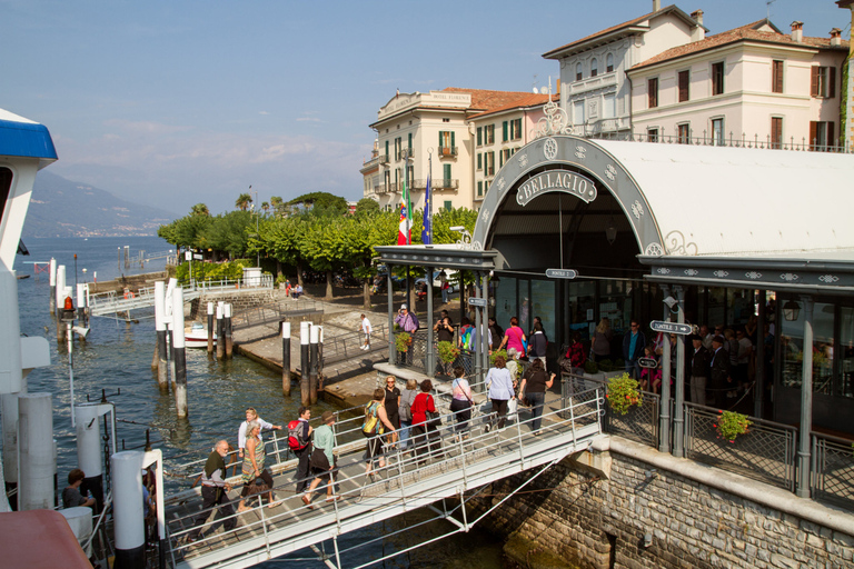 From Milan: Lake Como, Bellagio a Varenna Day Trip From Largo Cairoli