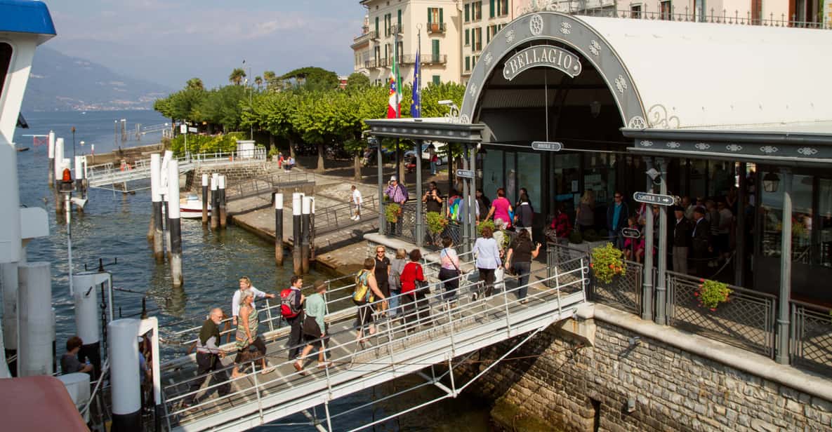 From Milan: Lake Como and Bellagio Day Trip