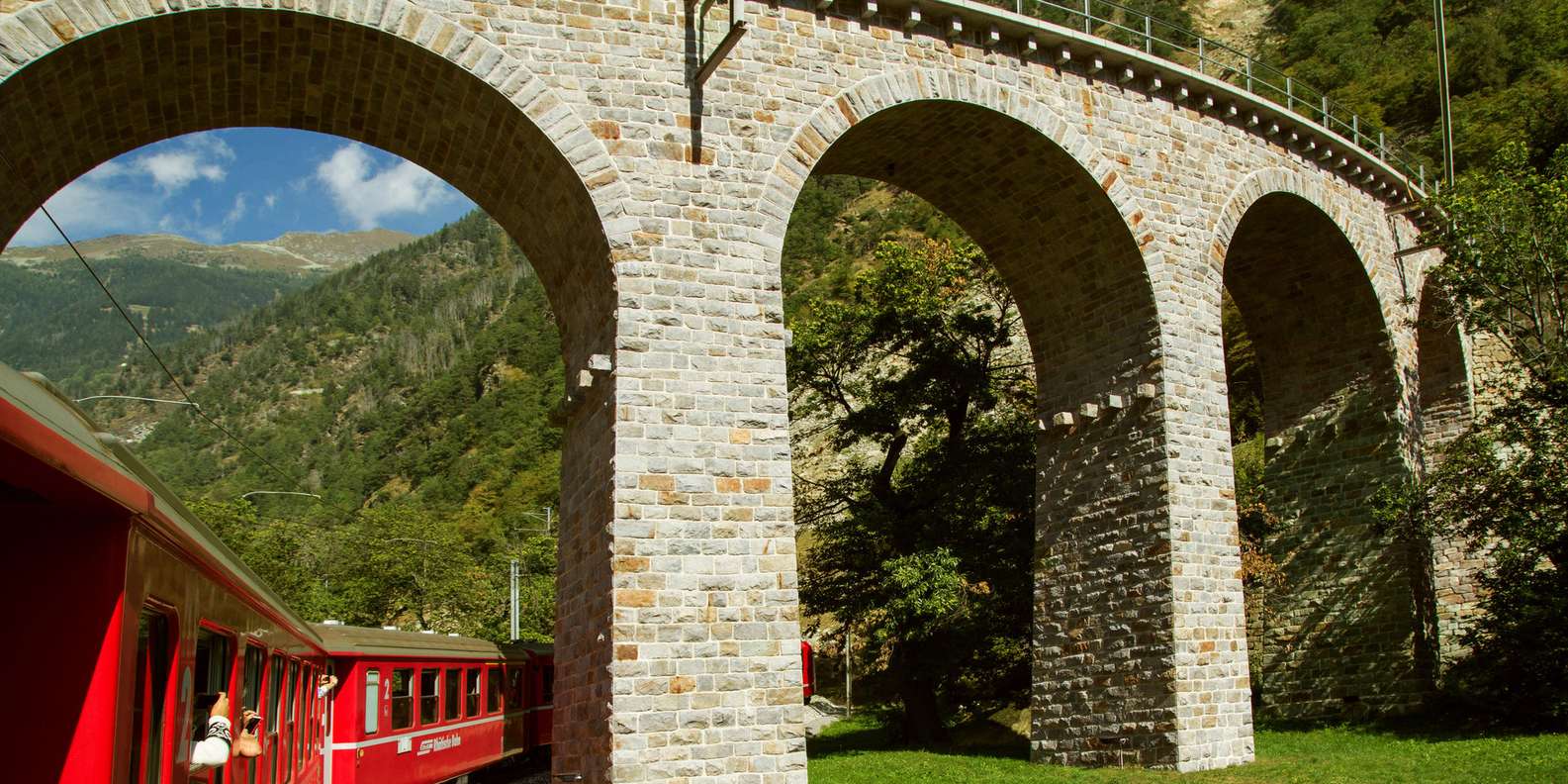 From Milan: Bernina and St. Moritz Day Tour by Scenic Train | GetYourGuide