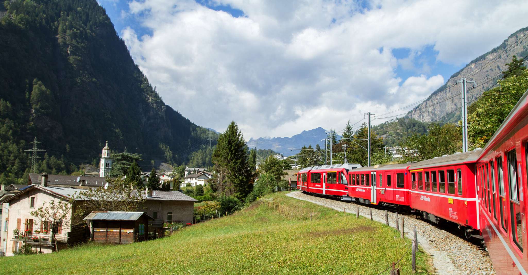 From Milan, Bernina and St. Moritz Day Tour by Scenic Train - Housity