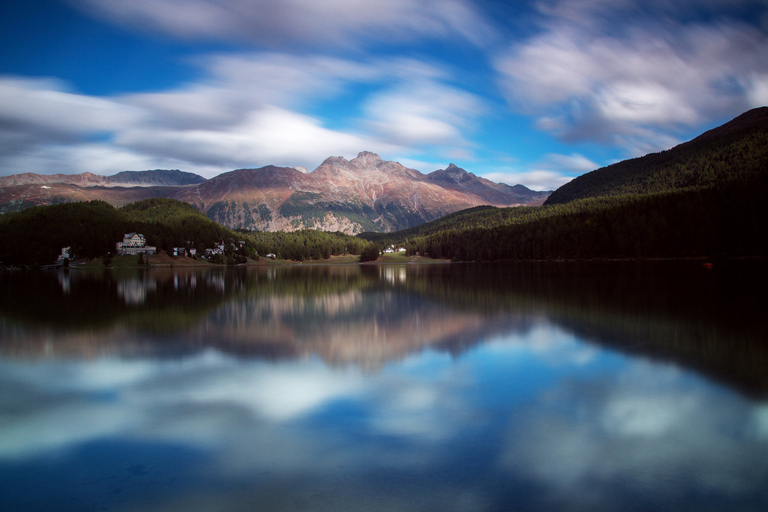 Tour de un día: San Moritz en el Bernina desde MilánInglés y español