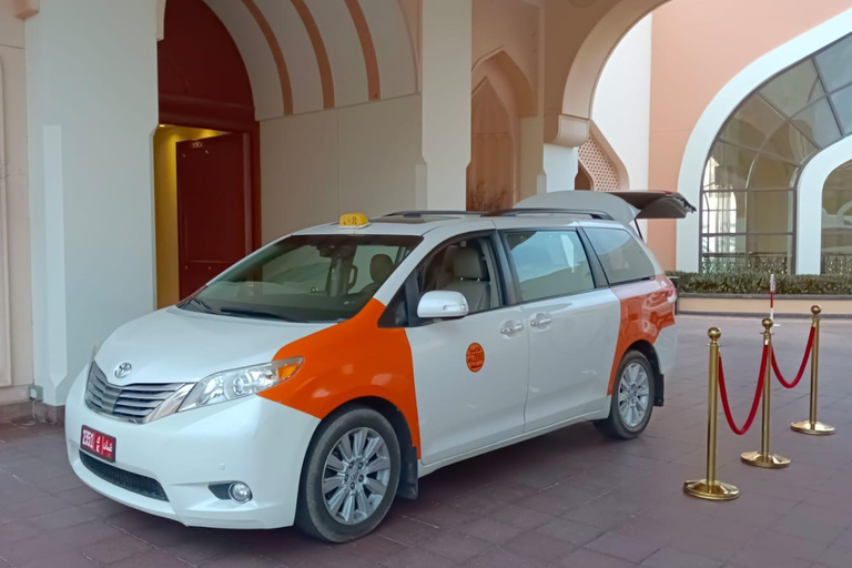 Best Private Transfer From Muscat Airport