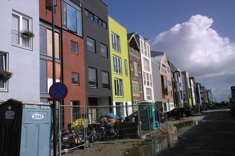 Amsterdam: Nuevo Distrito Ijburg privada paseo en bicicleta