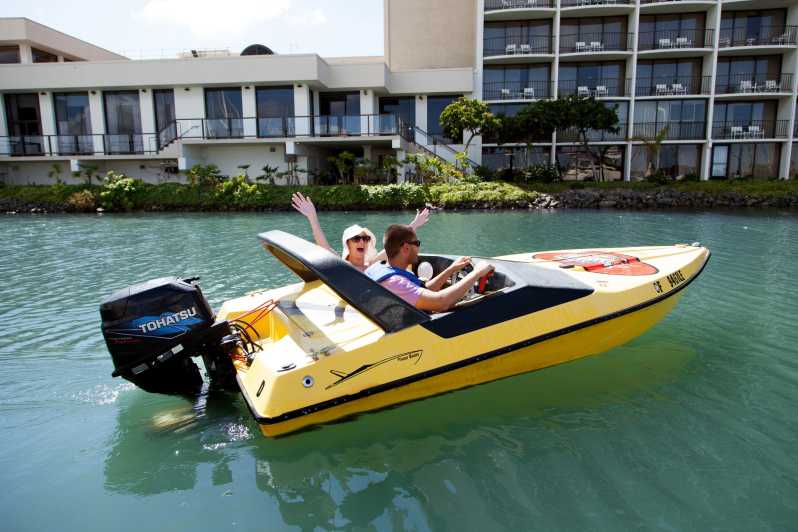 San Diego: Speedboot zum Selbstfahren