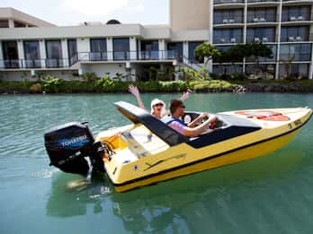 San Diego: 2-stündige Tour im selbst gesteuerten Speedboot San Diego: 2-stündige Tour im selbst gesteuerten Speedboot