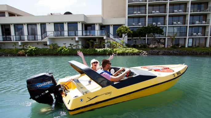 san diego drive your own speed boat 2hour tour