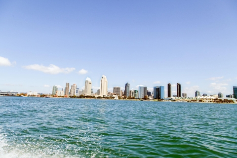 San Diego: Prowadź własną łodzią motorową 2-godzinna wycieczkaŁódź dla 1 pasażera