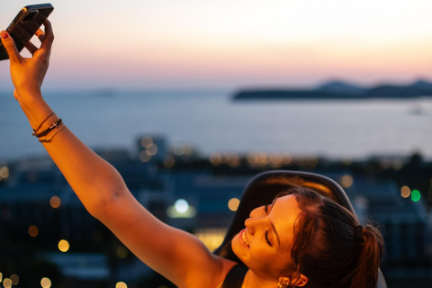 Cena nel cielo di Dubrovnik