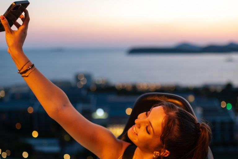 Cena nel cielo di Dubrovnik