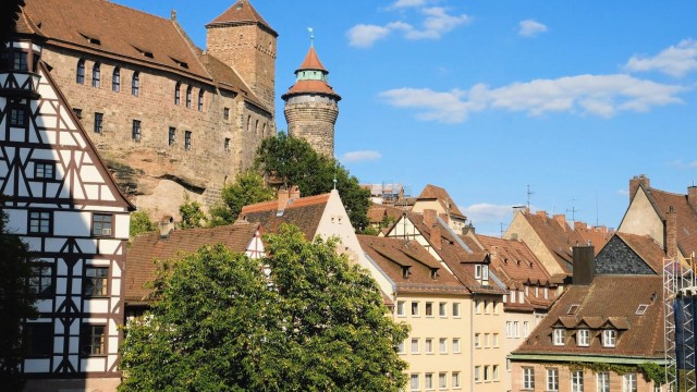 Nuremberg: Self-guided tour around the Kaiserburg